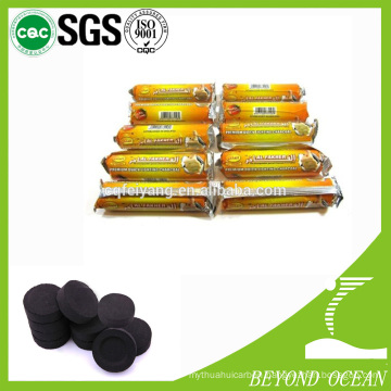 Tablets bamboo shisha charcoal price for hookah